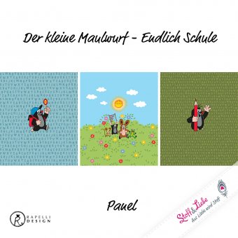 SALE! Maulwurf - ENDLICH SCHULE - PANEL 