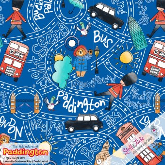 JERSEY Paddington London AO Blau 