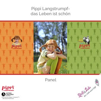 PIPPI PANEL Orange 75 cm 