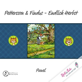 Pettersson und Findus - Endlich Herbst! - Panel 
