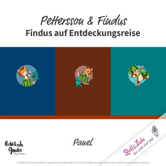 Findus auf Entdeckungsreise - PANEL 