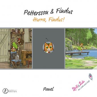 Hurra Findus - PANEL - GRAU 