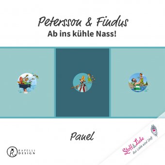 Pettersson und Findus - Ab ins kühle Nass - PANEL MINT 