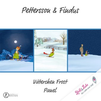 Pettersson und Findus - VÄTERCHEN FROST - Panel B-Ware 