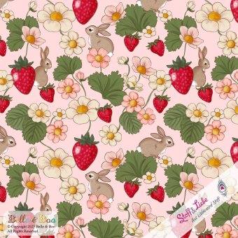 Belle & Boo Strawberry Fields ROSA 