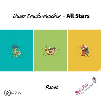 Limited Edition: SANDMANN - ALL STARS PANEL 