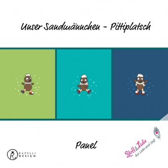 Sandmännchen - PITTIPLATSCH - PANEL 