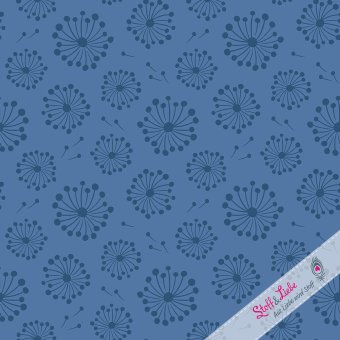 JERSEY Pusteblume DOLDEN - Denim 