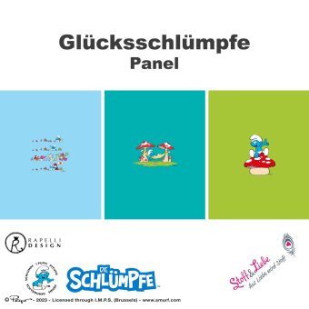 Die Schlümpfe - Glücksschlümpfe PANEL 