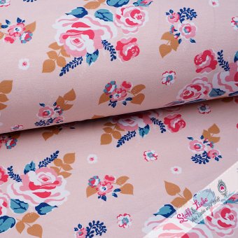 Shabby Chic Roses Rosé 