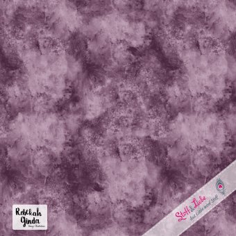 Watercolor WILD MAUVE Jersey 