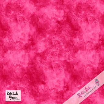 Watercolor FLAMINGO PINK Jersey 