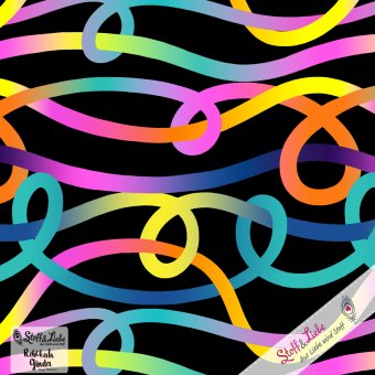 SWEAT Rainbow Melody KABELSALAT 