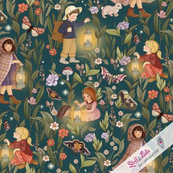 B-O-M! Belle & Boo NACHTWANDERUNG Petrol 