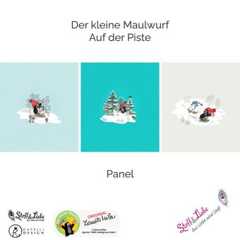 PRE-O! Kuschelsweat: AUF DER PISTE PANEL 