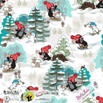 PRE-O! Kuschelsweat: AUF DER PISTE ALLOVER 