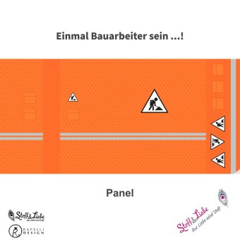 SOFTSHELL - Einmal BAUARBEITER PANEL 