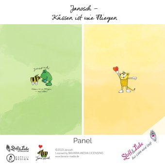 Jersey Janosch - KÜSSEN IST WIE - PANEL 