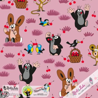 Jersey MAULWURF Kirschenfest ROSA 