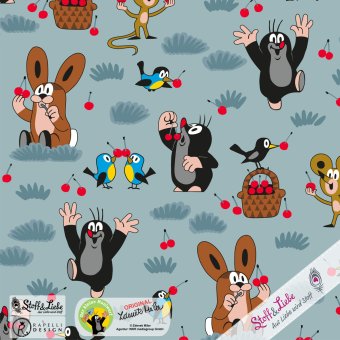 Jersey MAULWURF Kirschenfest RAUCHBLAU 