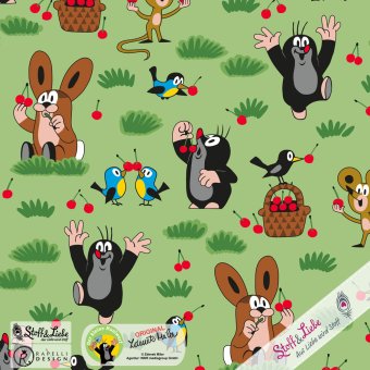 Jersey MAULWURF Kirschenfest HELLGRÜN 