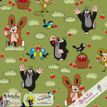 Jersey MAULWURF Kirschenfest OLIV 