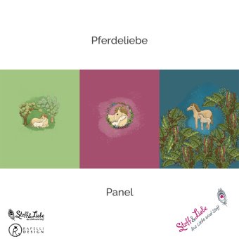 Jersey PFERDELIEBE PANEL 