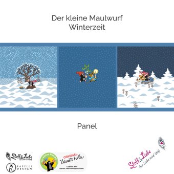 PRE-O! French Terry: WINTERZEIT PANEL 