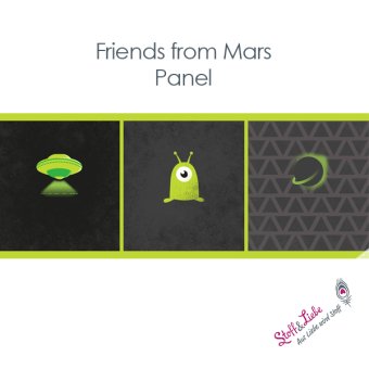 FRIENDS FROM MARS - PANEL 2017 