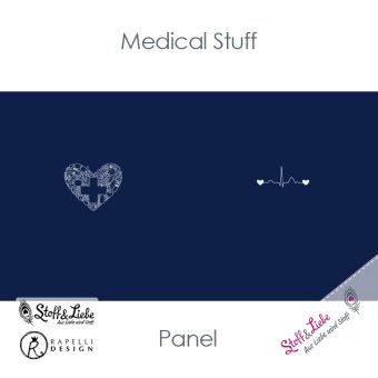 Medical Stuff 2024 SCHWARZBLAU PANEL 