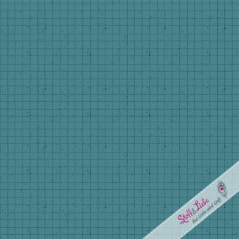 B-Ware ! RECHENPAPIER TURQUISE 