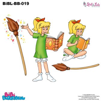 SPECIAL EDITION "SCHULE" Bügelbild A5 -BIBI BLBERG #19 