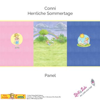CONNI Sommertage PANEL Rosa 