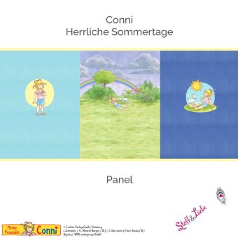 CONNI Sommertage PANEL Mint-Blau 