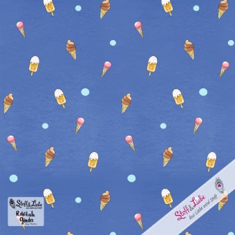Sommertage - EIS GEHT IMMER - Blau 