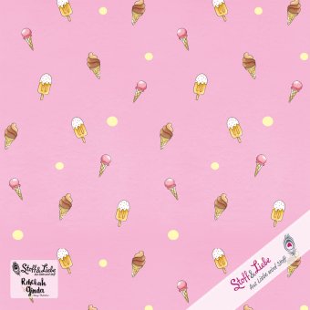 Sommertage - EIS GEHT IMMER - Rosa 