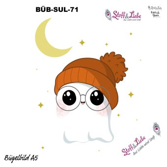 Bügelbild A5 - SPOOKY CUTIE: BUIHU #71 