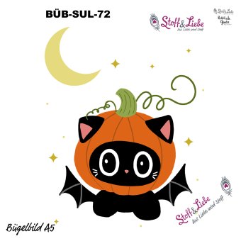 Bügelbild A5 - SPOOKY CUTIE: BÄTMÄN #72 
