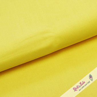 PREO: Baumwoll-Webstoff  Gelb 