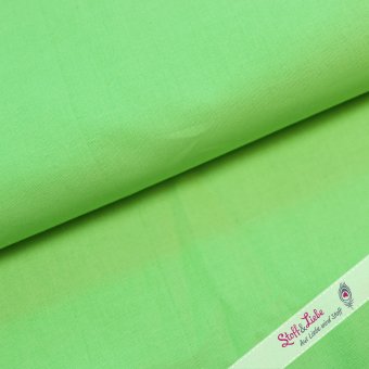 PREO: Baumwoll-Webstoff Grün 