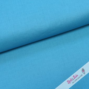PREO: Baumwoll-Webstoff Türkis 