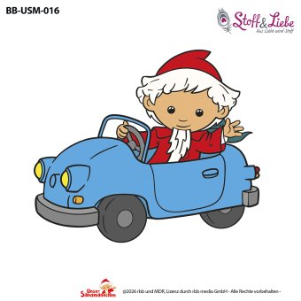 Bügelbild A5 - SANDMÄNNCHEN #16 