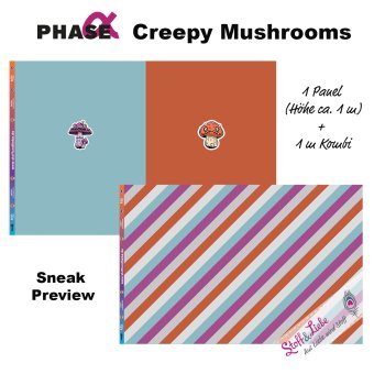 SNEAK 5: CREEPY MUSHROOM (1m+1m) 