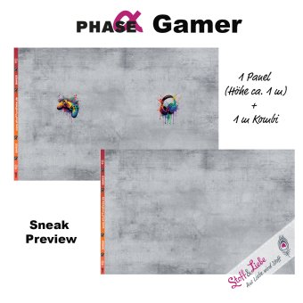SNEAK 1: GAMER (1m+1m) 