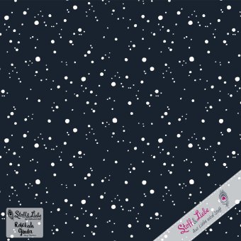 Reste !SNOWSTORM Polarnacht Dark Blue Sommersweat 