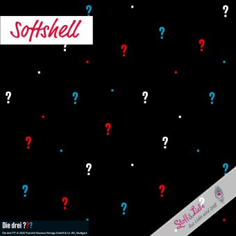 Pre-O! SOFTSHELL Die drei ??? EINFACHE FRAGE 