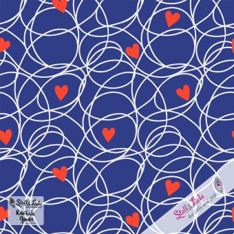 Jersey I LOVE SPAGHETTI - BLAU 