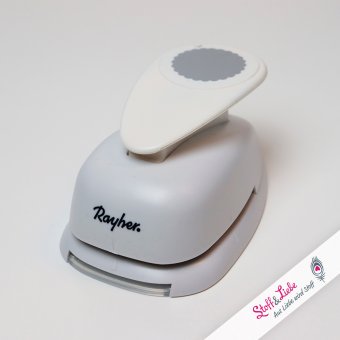 Rayher Motivstanzer mit Zierrand 5,08 cm Ø 