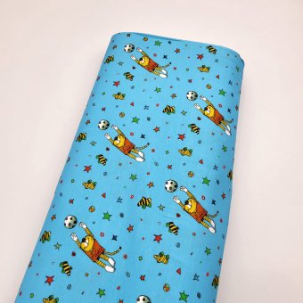 Stoffschätzchen: Janosch 1:0 Jersey 