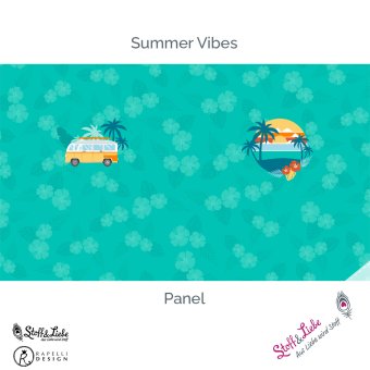 JERSEY Summer Vibes PANEL 